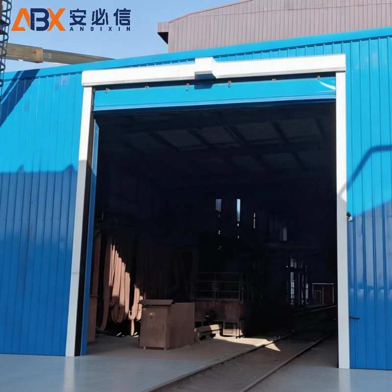 白城堆积门
