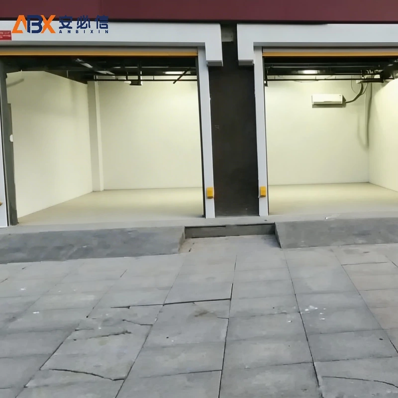 白城自动快速门