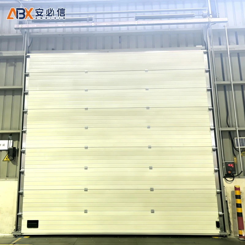白城保温提升门