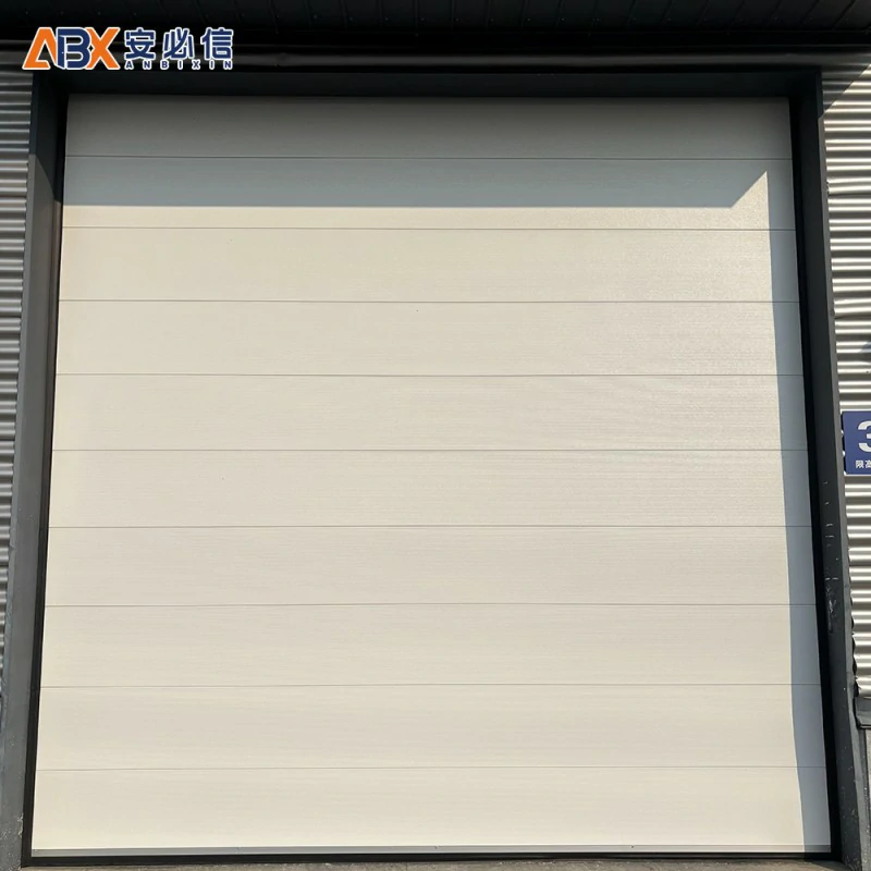 白城分段式提升门