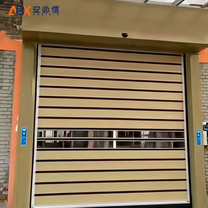 白城医药密闭高速门